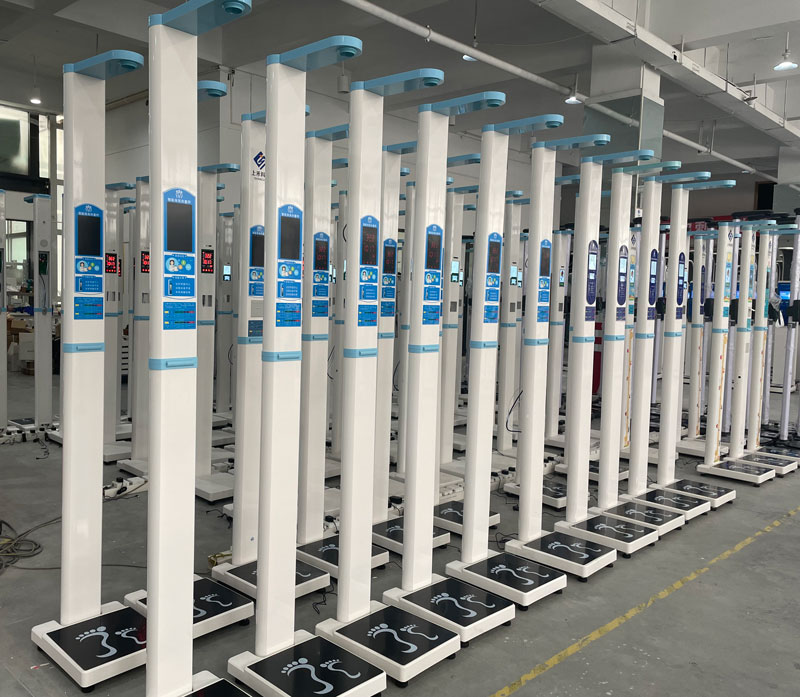 超聲波電子人體秤，上禾身高體重一體機(jī)