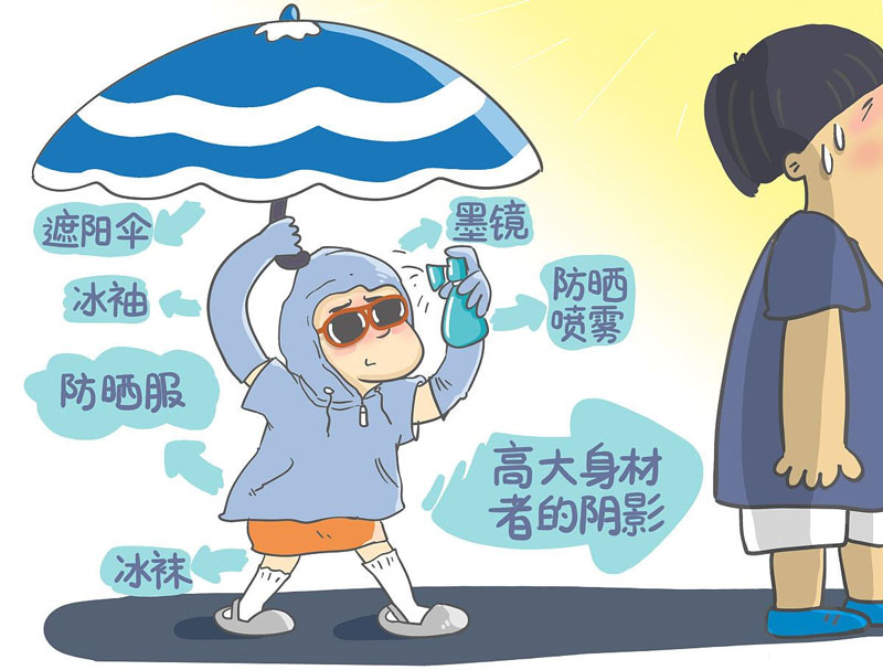 夏季來臨，防曬要上心！
