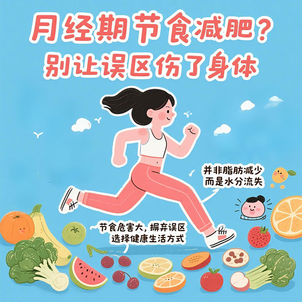 月經期節(jié)食減肥？別讓誤區(qū)傷了身體
